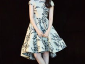 刘亦菲身高图片,美丽与高挑并存