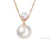 周大福珍珠项链,周大福项链的奢华演绎