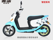 雅迪熊猫电动车,绿色出行新选择,时尚环保两不误