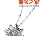 钯金项链,奢华与品味的完美融合