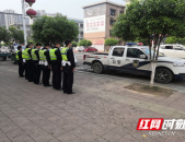 益阳交警,益阳交警多措并举强化交通安全管理