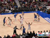 nba季前赛录像,实力对决，新秀闪耀