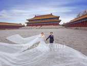 太庙婚纱摄影,古典与现代交融的浪漫之旅