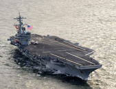 布什号航母,海上霸主与和平守护者