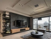 简约客厅背景墙,打造现代家居的时尚焦点